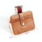 Brown Crazy Horse Leather Card Holder Wallet
