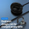 Wireless Bluetooth Earphones with Charging Case - F8 - Black Single Ear