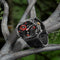 Smart Watch With Heart Rate Blood Pressure And Oxygen Monitoring - Black