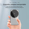 Foldable 3 In 1 Rgb Led Wireless Charger - Black