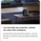 Portable Smart Led Projector - 720P Hd 113 Lumens - White