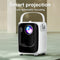 Portable Smart Led Projector - 720P Hd 113 Lumens - White