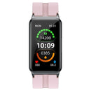 Smart Watch With Heart Rate And Blood Pressure Monitoring - Colour Screen - Black