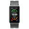 Smart Watch With Heart Rate And Blood Pressure Monitoring - Colour Screen - Black