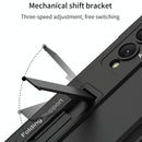 For Samsung Galaxy Z Fold4 5G Magnetic Fold Case - Full Coverage - Green