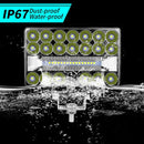 9 - 80V 18W 6000K 4 Inch Car 36Pcs Led Work Light White Light