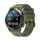 1.39 Inch Heart Rate / Blood Pressure / Blood Oxygen Monitoring Smart Calling Watch - Black