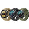 1.39 Inch Heart Rate / Blood Pressure / Blood Oxygen Monitoring Smart Calling Watch - Black