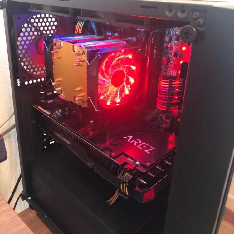 2-Port Pwm Fan Hub For Pc Chassis - A Drag Five