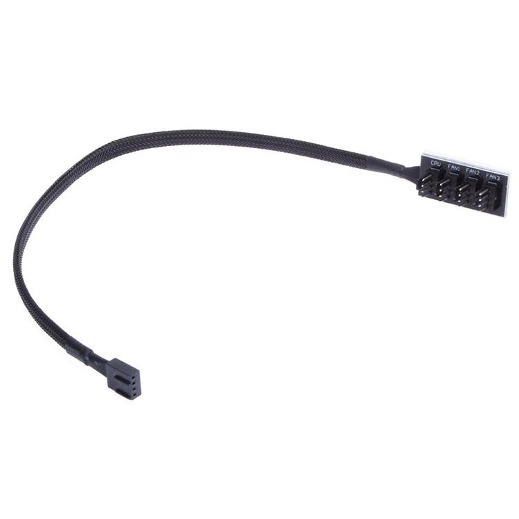 2-Port Pwm Fan Hub For Pc Chassis - A Drag Five