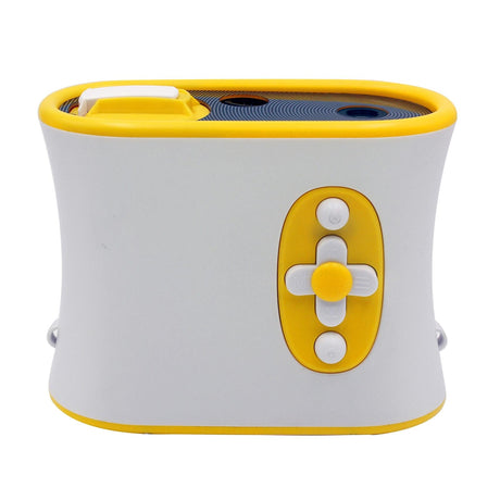 10x Magnification Binocular Camera with 2.4 Ips Screen - Yellow