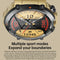 Smart Heart Rate And Blood Pressure Wristband - Monitor - Black