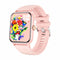 1.83 Inch Bt5.2 Smart Sport Watch Support Bluetooth Call / Sleep / Blood Sugar / Blood Oxygen / Heart Rate / Blood Pressure Health Monitor - Pink