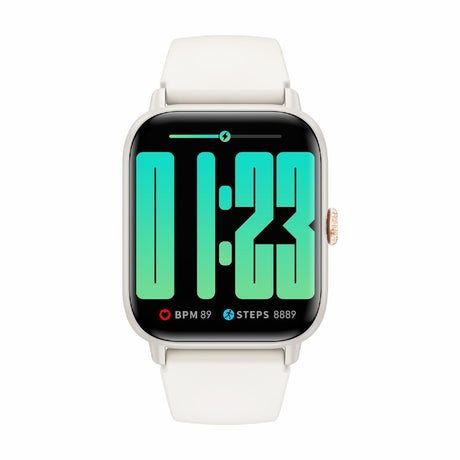 1.83 Inch Bt5.2 Smart Sport Watch Support Bluetooth Call / Sleep / Blood Sugar / Blood Oxygen / Heart Rate / Blood Pressure Health Monitor - Pink