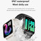 1.83 Inch Bt5.2 Smart Sport Watch Support Bluetooth Call / Sleep / Blood Sugar / Blood Oxygen / Heart Rate / Blood Pressure Health Monitor - Pink
