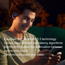Crystal Air Conduction Bluetooth Earphones - Openbuds Ows - White