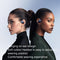 Crystal Air Conduction Bluetooth Earphones - Openbuds Ows - White