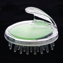 5Pc Silicone Pvc Massage Brush Set - Green