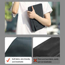 13 Inch Multi-layer Laptop Sleeve - Waterproof & Shock-absorbing Storage Bag - Black - 13 Inch