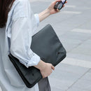 13 Inch Multi-layer Laptop Sleeve - Waterproof & Shock-absorbing Storage Bag - Black - 13 Inch