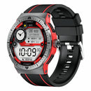 1.43 Inch Bt5.3 Ip68 Sport Smart Watch Support Bluetooth Call / Message Notification / Heart Rate / Blood Pressure Health Monitor - Orange