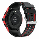 1.43 Inch Bt5.3 Ip68 Sport Smart Watch Support Bluetooth Call / Message Notification / Heart Rate / Blood Pressure Health Monitor - Orange