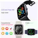 Ip67 Waterproof Smart Bracelet Bluetooth Call Fitness Tracker - White