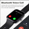 Ip67 Waterproof Smart Bracelet Bluetooth Call Fitness Tracker - White