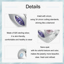 925 Sterling Silver Love Opal Diy Bracelet With Beads