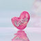 925 Sterling Silver Diy Heart Beads