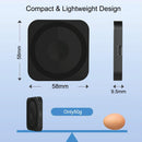 3 In 1 Portable Wireless Charger For Iphone Airpods And Iwatch - Black