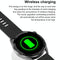 Smart Silicone Watch With Colour Screen - Black
