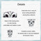 925 Sterling Silver Halloween Skull Beads