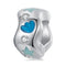 925 Sterling Silver Wave Shell Silicone Bracelet Beads