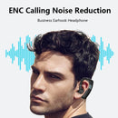 V9s Wireless Earphones with Noise Cancellation and Led Display - Black Single Ear