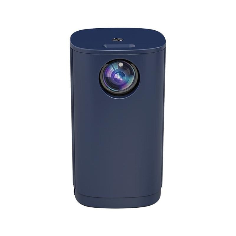 Portable Mini Led Projector - 800 Lumens 480X360 Resolution - White