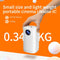 Portable Mini Led Projector - 800 Lumens 480X360 Resolution - White
