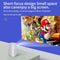 Portable Mini Led Projector - 800 Lumens 480X360 Resolution - White