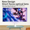 Portable Mini Led Projector - 800 Lumens 480X360 Resolution - White