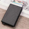 Aluminum Rfid Card Holder with Automatic Pop-up Function - Black