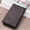 Aluminum Rfid Card Holder with Automatic Pop-up Function - Black