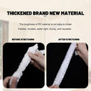 10 Pack Disposable Air Conditioner Dust Cover Large 70X145Cm White