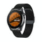 Waterproof Steel Smartwatch With Colour Screen - Ip68 - Black