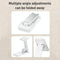 Foldable 3 In 1 Wireless Fast Charger White