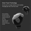 Waterproof Tws Bluetooth Earphones - Hd Stereo Sound - Black