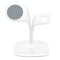 15W 5 In 1 Magnetic Wireless Charger With Stand - Black