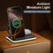 4 In 1 Magnetic Fast Wireless Charger - Gold