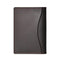 Minimalist Cowhide Card Holder Compact Wallet For Bank & Membership Cards - Brown