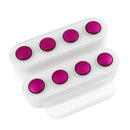 8-attachment Dyson Airwrap Storage Rack in Rose Red