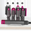 8-attachment Dyson Airwrap Storage Rack in Rose Red